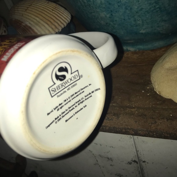 2004 Marvel Comics Spiderman Mug/Coffee Cup By Sherwood - Picture 5 of 5